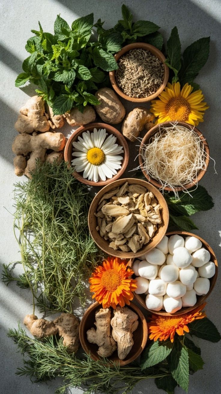 🌿Herbal Remedies & Wellness Support